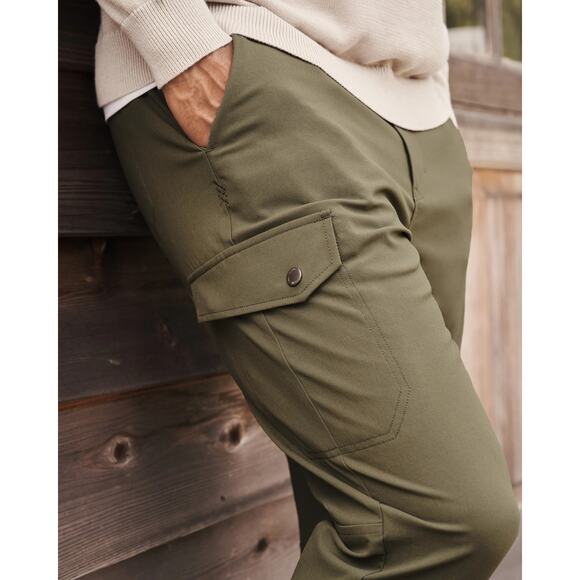 Rhone Men’s Boathouse Cargo Pant - Picture 7 of 8
